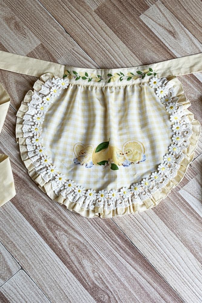 Miss Point Lemon Chicks Spring Summer Lolita Accessories