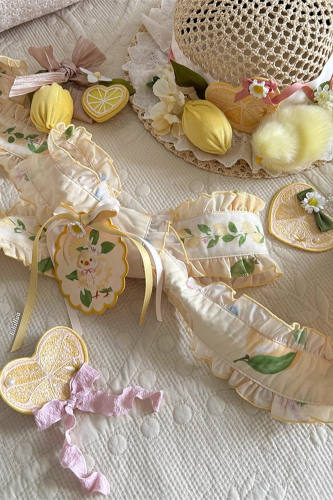 Lemon Chicks Spring Summer Lolita Accessories