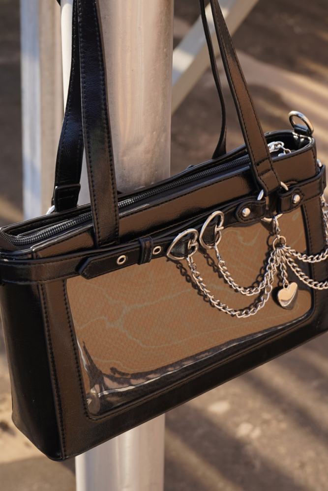 Morning Glory Heart Chain Ita Bag Lolita Handbag