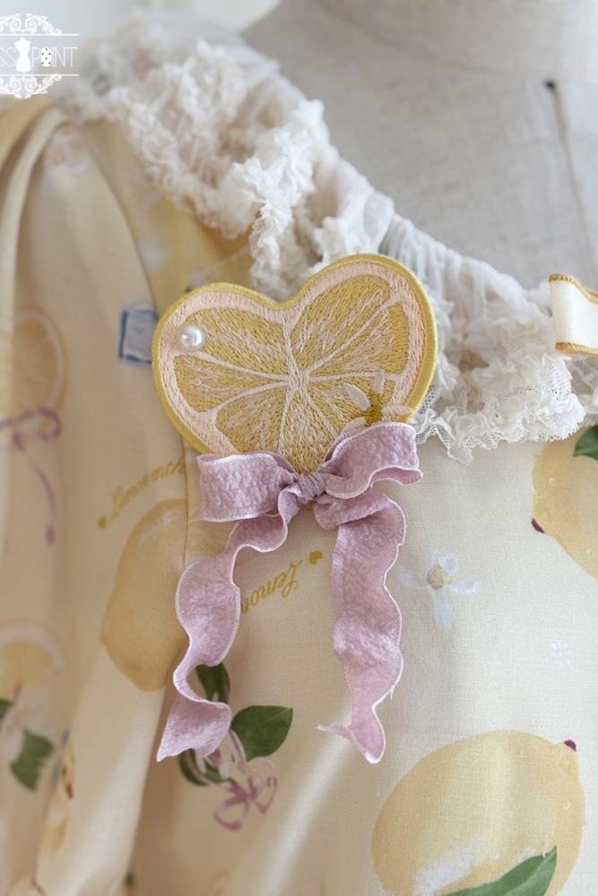 Miss Point Lemon Chicks Spring Summer Lolita Accessories