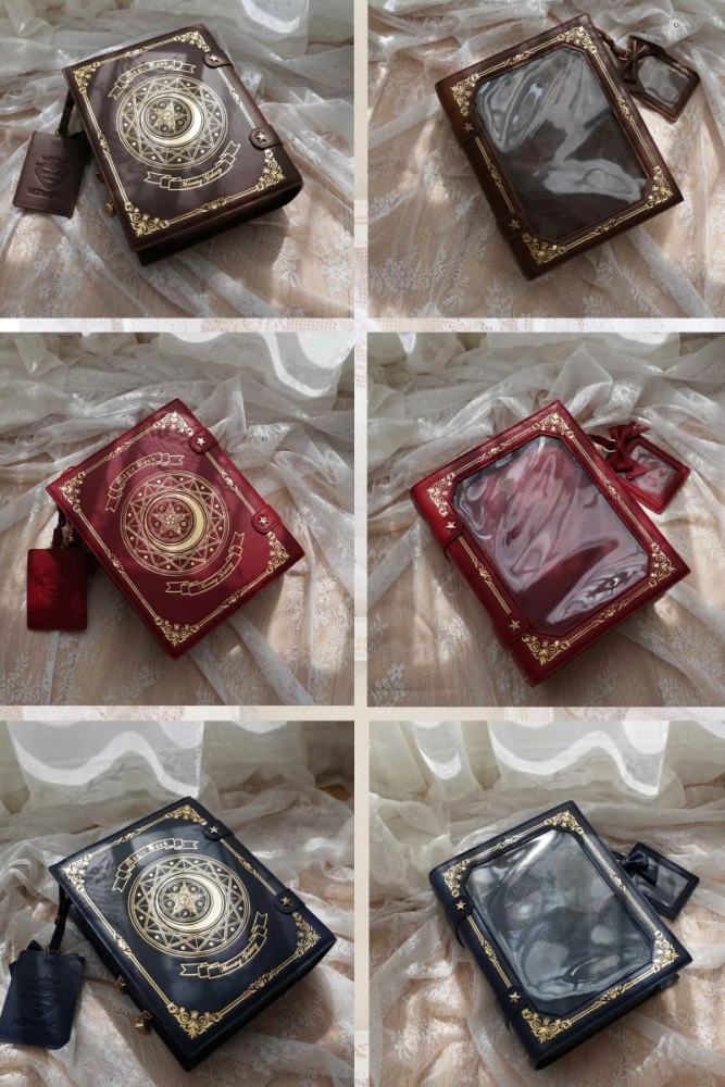 Morning Glory Magic Book Ita Bag Lolita Handbag