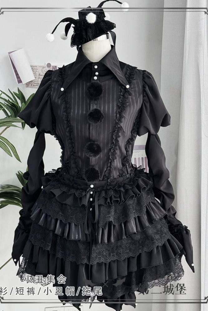 Castle Too Clown Gathering Set Ouji Fashion