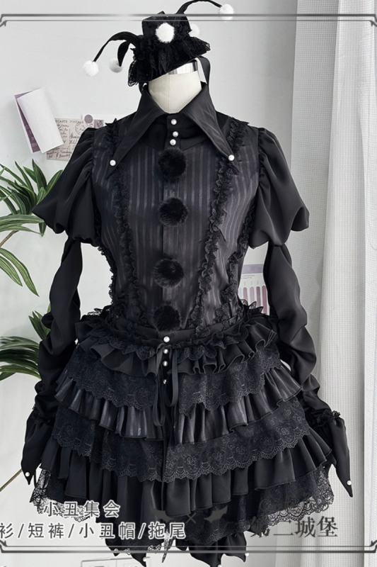 Castle Too Clown Gathering Set Ouji Fashion