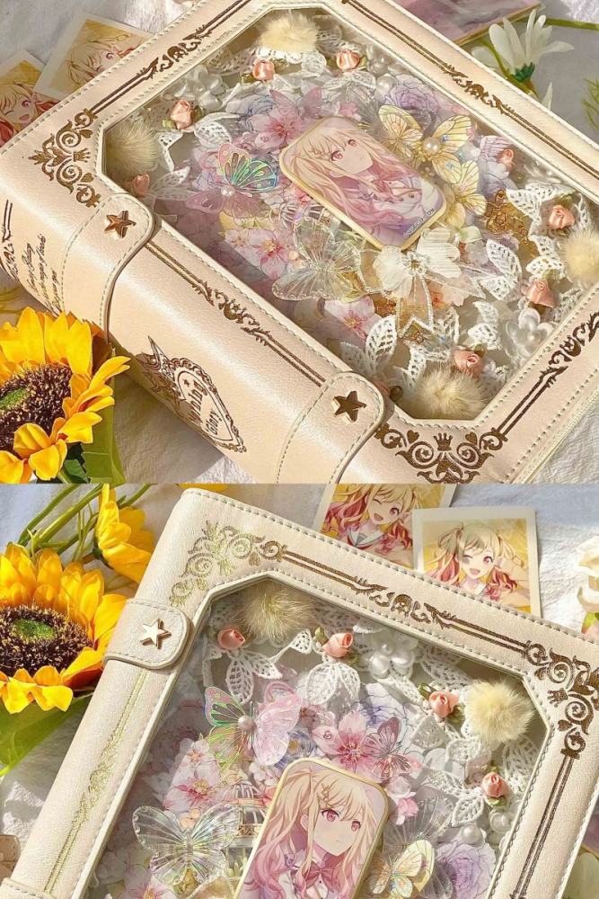 Morning Glory Magic Book Ita Bag Lolita Handbag