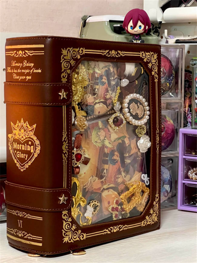 Morning Glory Magic Book Ita Bag Lolita Handbag