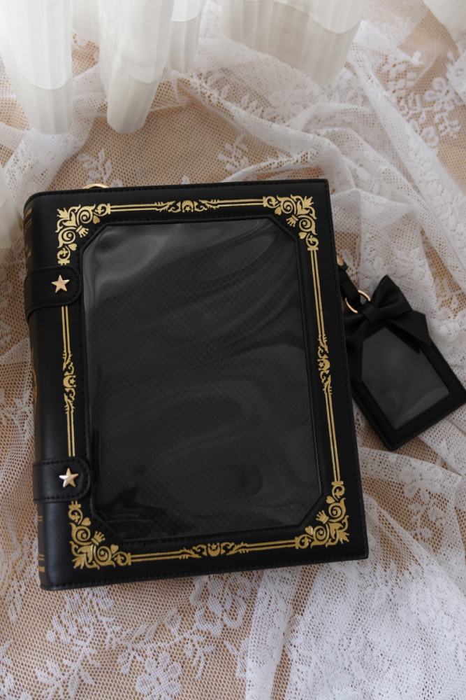 Morning Glory Magic Book Ita Bag Lolita Handbag