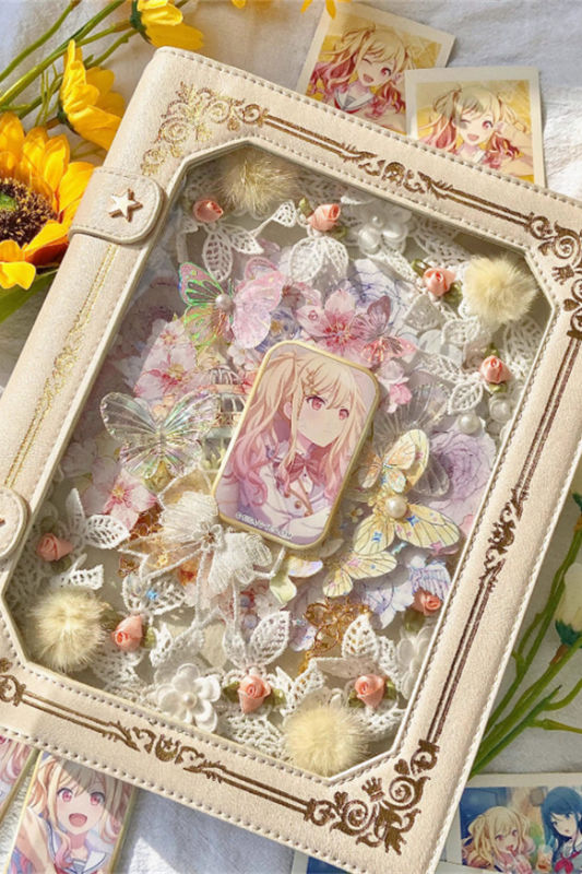 Morning Glory Magic Book Ita Bag Lolita Handbag