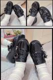 Sweetheart Uniform Low Heels Lolita Shoes