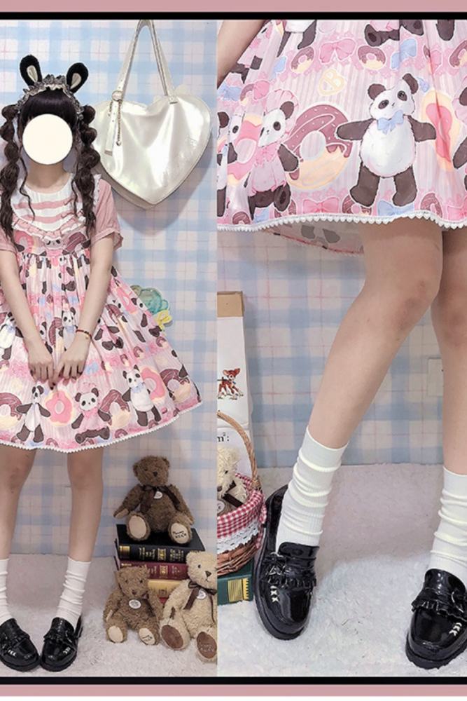 Sweetheart Uniform Low Heels Lolita Shoes