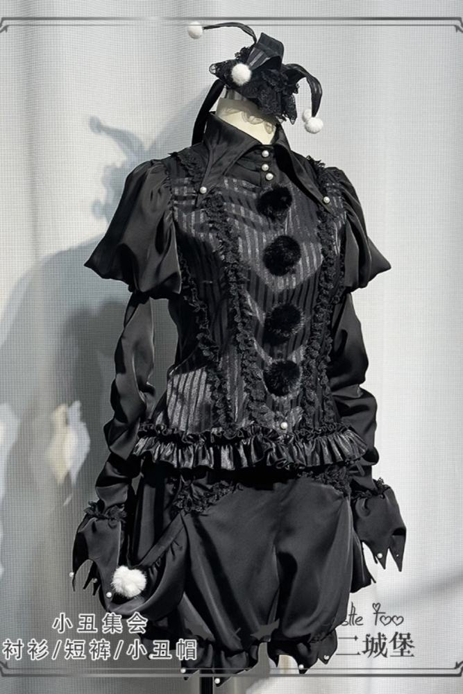 Castle Too Clown Gathering Set Ouji Fashion