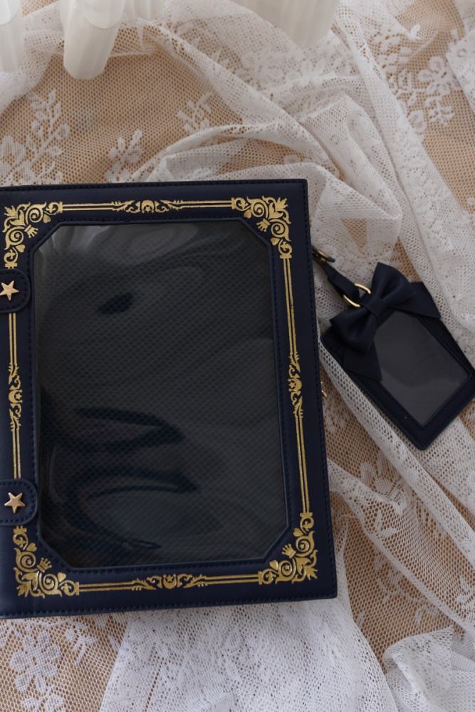 Morning Glory Magic Book Ita Bag Lolita Handbag