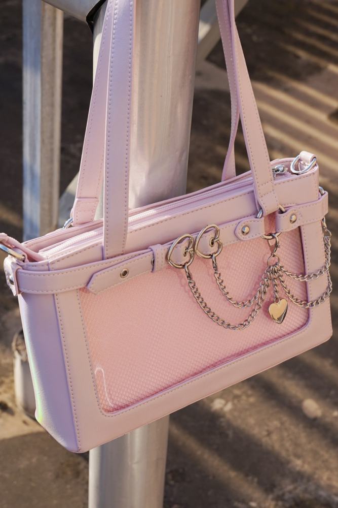 Morning Glory Heart Chain Ita Bag Lolita Handbag