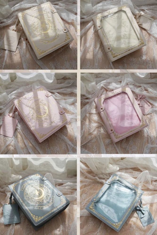 Morning Glory Magic Book Ita Bag Lolita Handbag