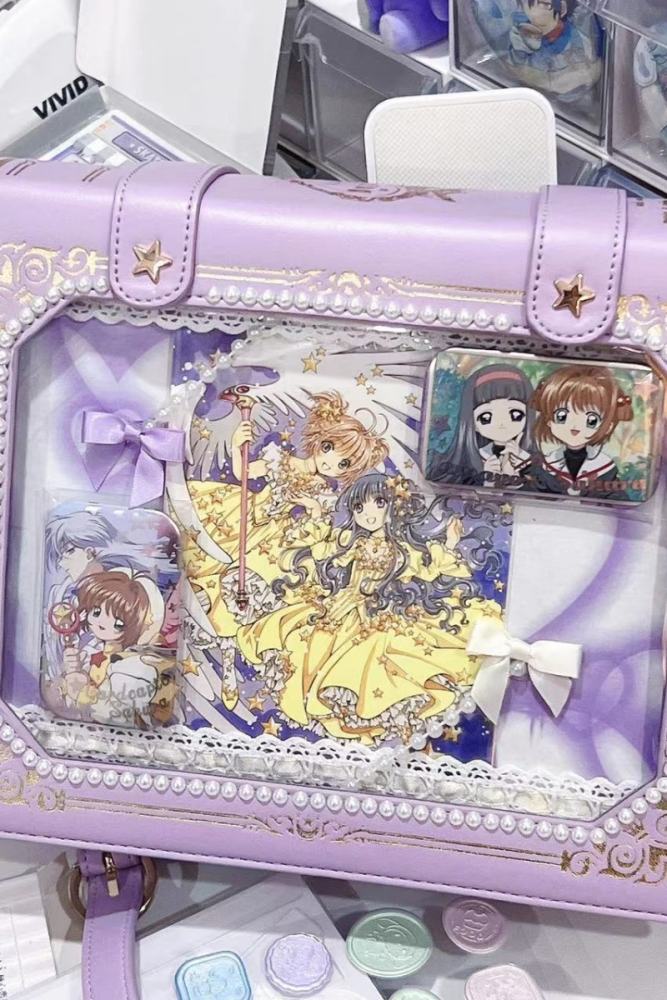 Morning Glory Magic Book Ita Bag Lolita Handbag