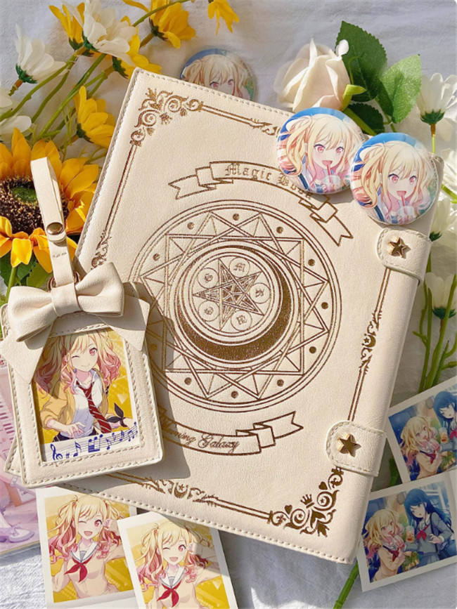 Morning Glory Magic Book Ita Bag Lolita Handbag