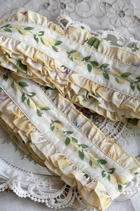 Miss Point Lemon Chicks Spring Summer Lolita Accessories