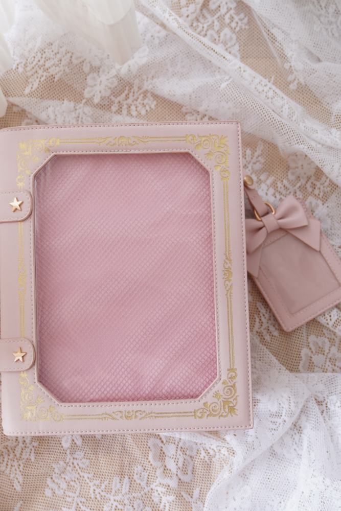 Morning Glory Magic Book Ita Bag Lolita Handbag
