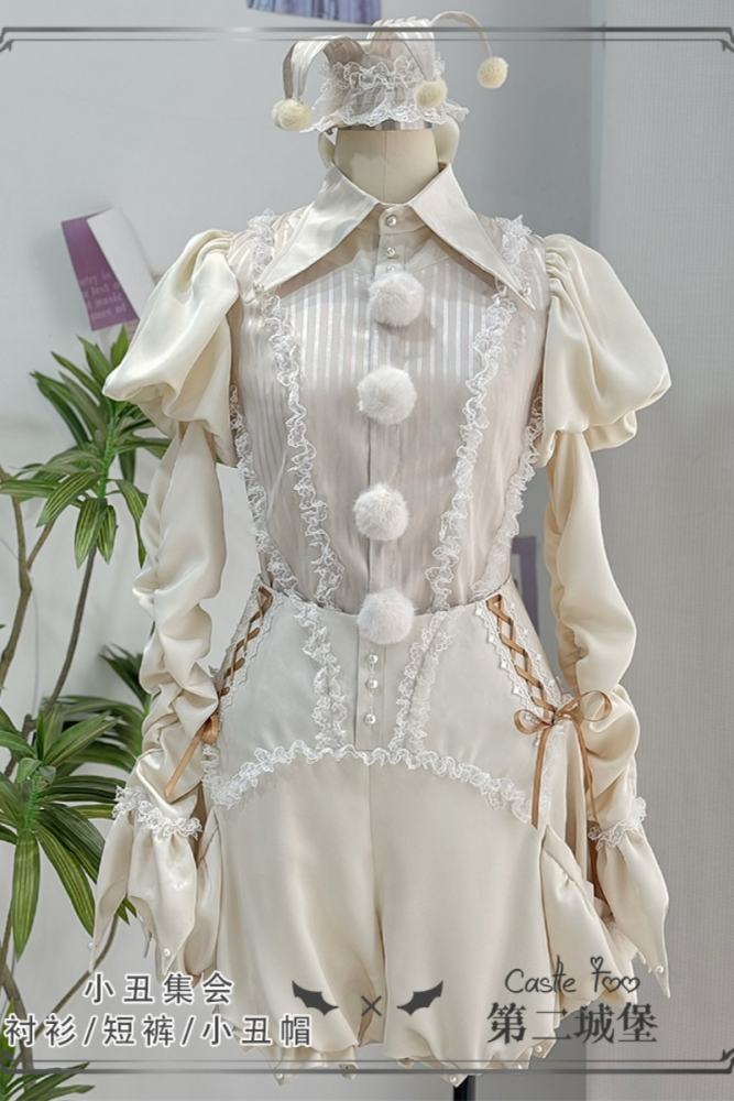 Castle Too Clown Gathering Set Ouji Fashion