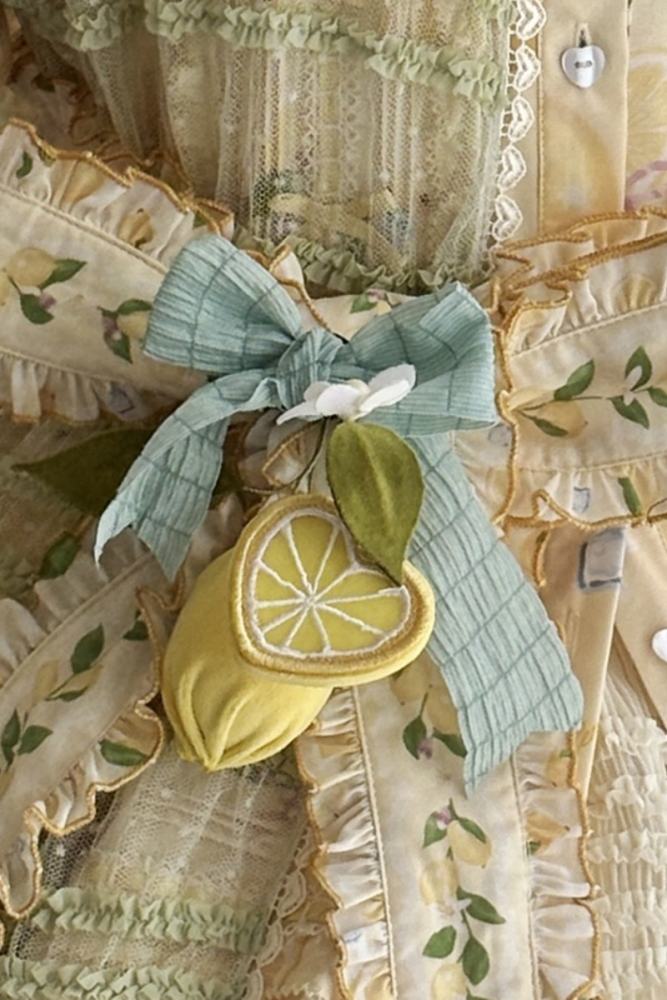 Miss Point Lemon Chicks Spring Summer Lolita Accessories