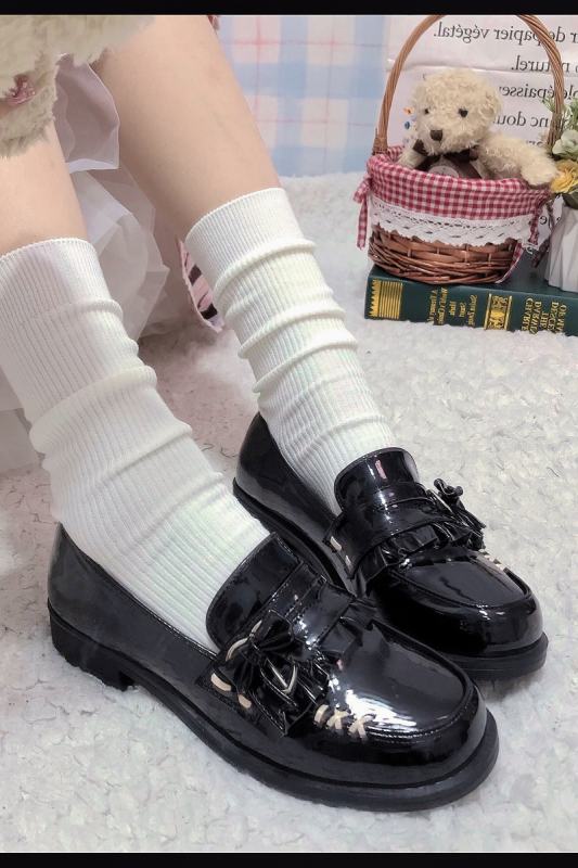 Sweetheart Uniform Low Heels Lolita Shoes