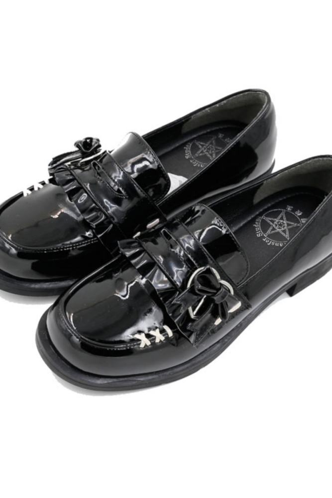 Sweetheart Uniform Low Heels Lolita Shoes