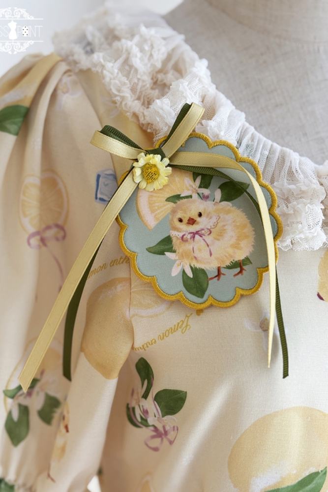 Miss Point Lemon Chicks Spring Summer Lolita Accessories