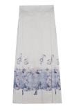 Crabapple Blossom Courtyard Blue Qi Lolita Dress Set Lolita