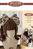 Chocolate Rabbit Brown Lolita JSK Accessories
