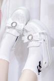 The Descent of Cupid Platform Shoes Lolita Shoes