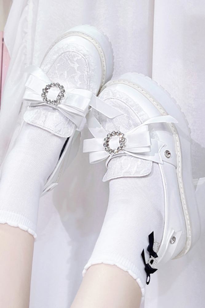 The Descent of Cupid Platform Shoes Lolita Shoes