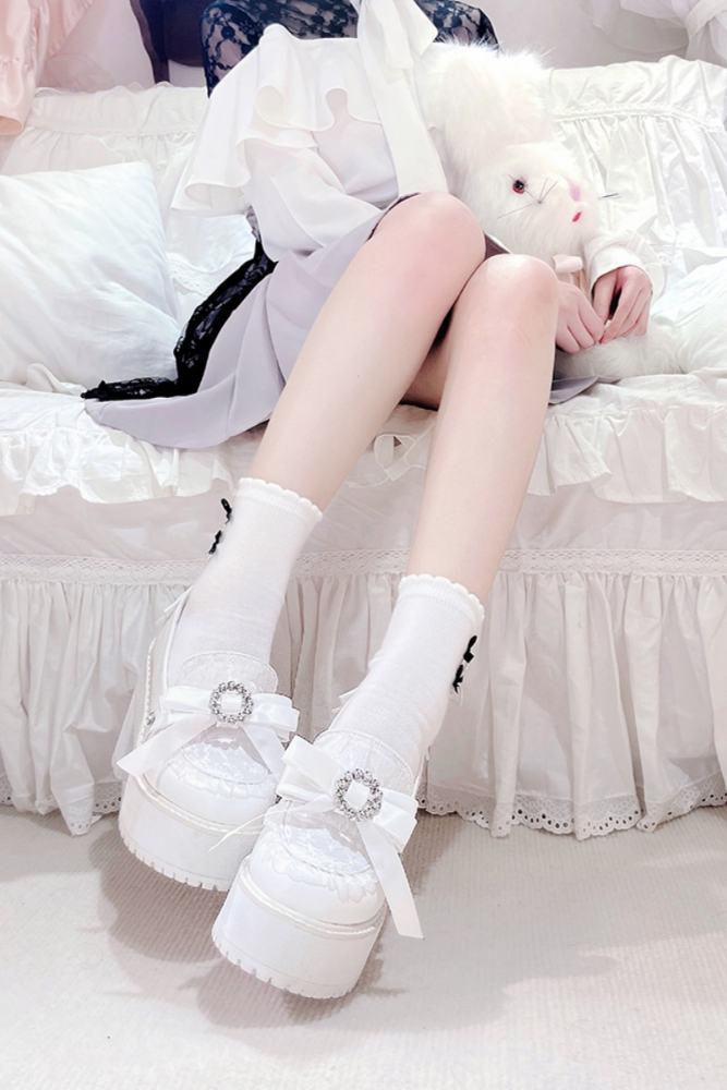 The Descent of Cupid Platform Shoes Lolita Shoes