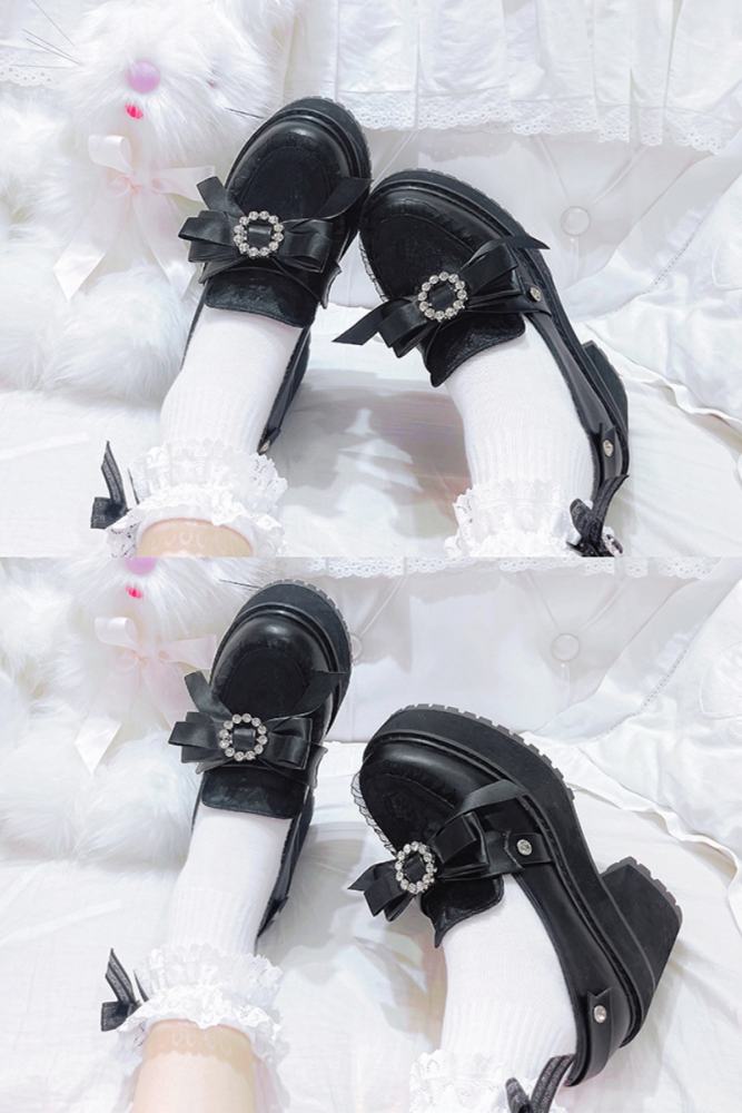 The Descent of Cupid Platform Shoes Lolita Shoes
