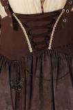 Wasteland Style Sunset Yellow Sand Set Lolita Dress