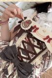 Chocolate Rabbit Brown Lolita JSK Accessories