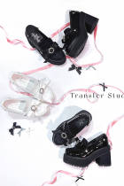 The Descent of Cupid Platform Shoes Lolita Shoes