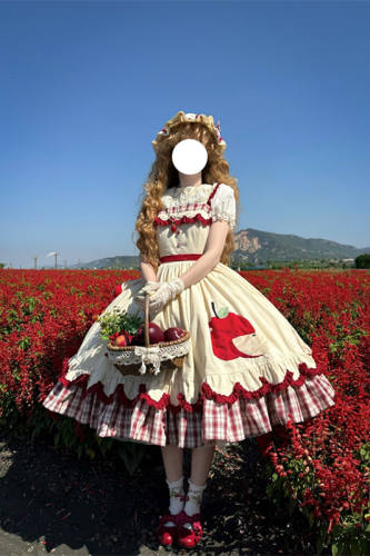 Apple Shake Lolita JSK Accessories