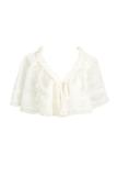 Withpuji Letter and Poetry Qi Lolita Dress Apricot Accessories