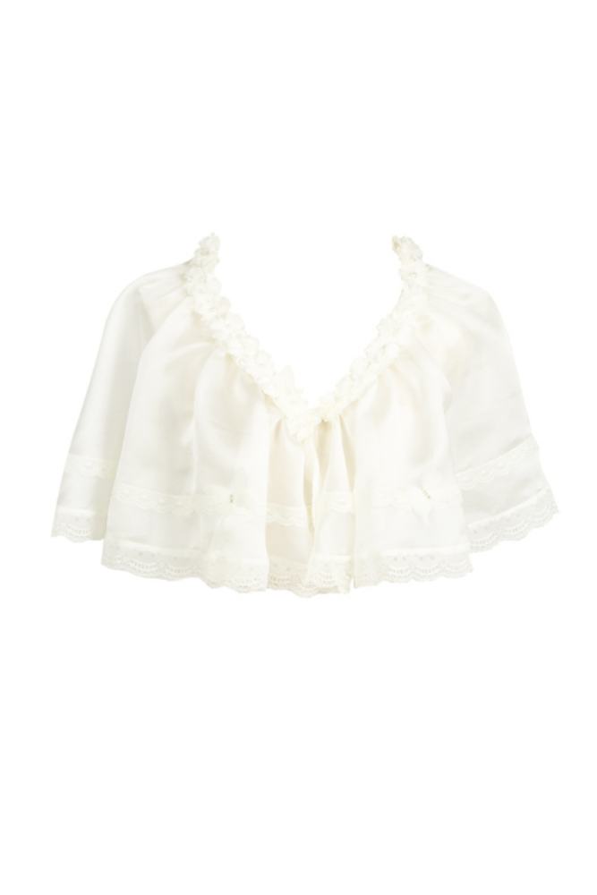 Withpuji Letter and Poetry Qi Lolita Dress Apricot Accessories
