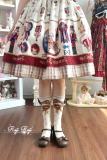 Roji Spring Autumn Uniform Red Lolita Socks