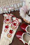 Roji Eden Apple Green Short Lolita Socks