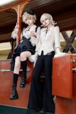 Withpuji Gold Hunter Victorian Blouse Pants Ouji Fashion