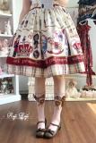 Roji Spring Autumn Uniform Red Lolita Socks