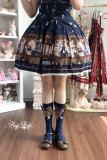 Roji Spring Autumn Uniform Red Lolita Socks
