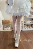 Roji Cross Covenant White Spring Summer Lolita Tights