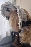Rabbit Hole 331 Blue White Lolita Overdress Accessories