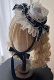 Rabbit Hole 331 Blue White Lolita Overdress Accessories