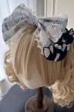Rabbit Hole 331 Blue White Lolita Overdress Accessories
