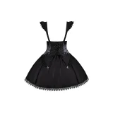 Withpuji Gothic Spring Salopette, Shirt, and Bib