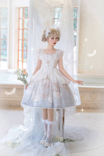 The Dream of Swan White Lolita Jumper