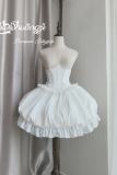 Plump Jellyfish Black Lolita Blouse Fishtail Skirt
